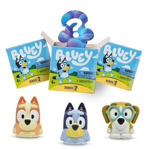 NEW Mash'ems Bluey S2 Collectible Toys 16 Pack Display